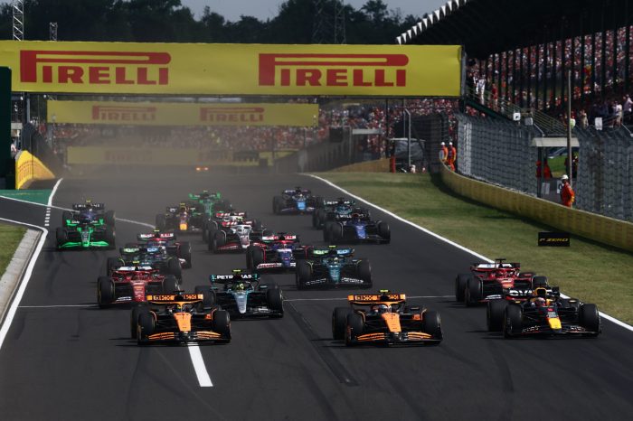 Dramatic changes made to Hungarian GP circuit just weeks after Oscar ... Oscar Piastri memulai balapan GP Belanda dari pole position